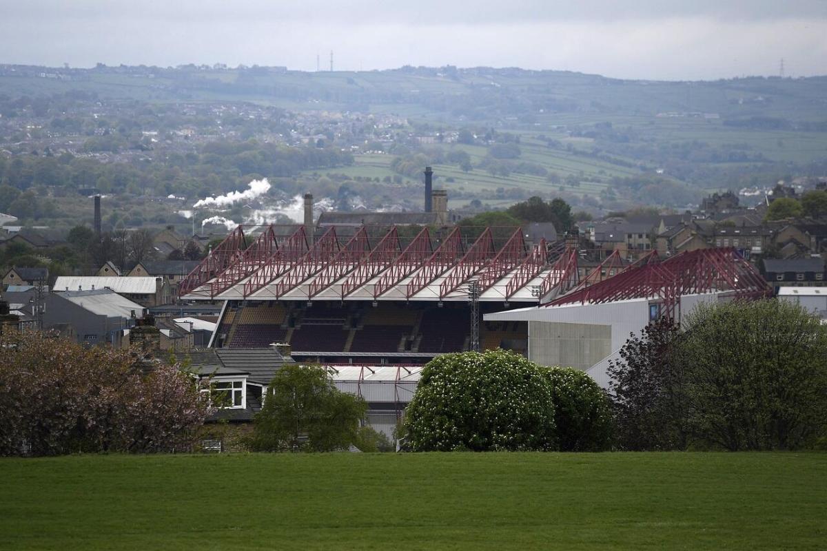 Bradford City stadium
